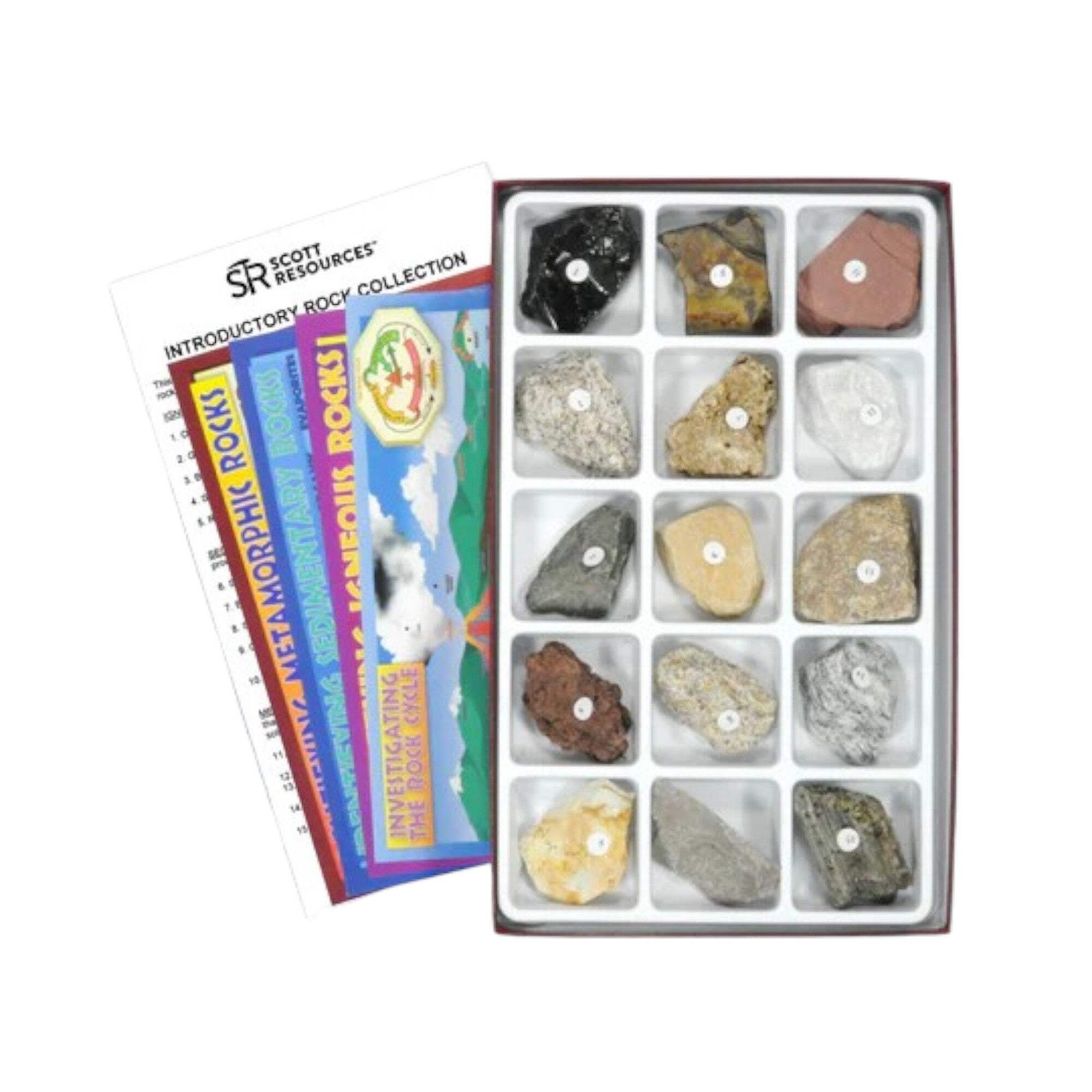 Rock Collection, Introductory, 15 Specimens