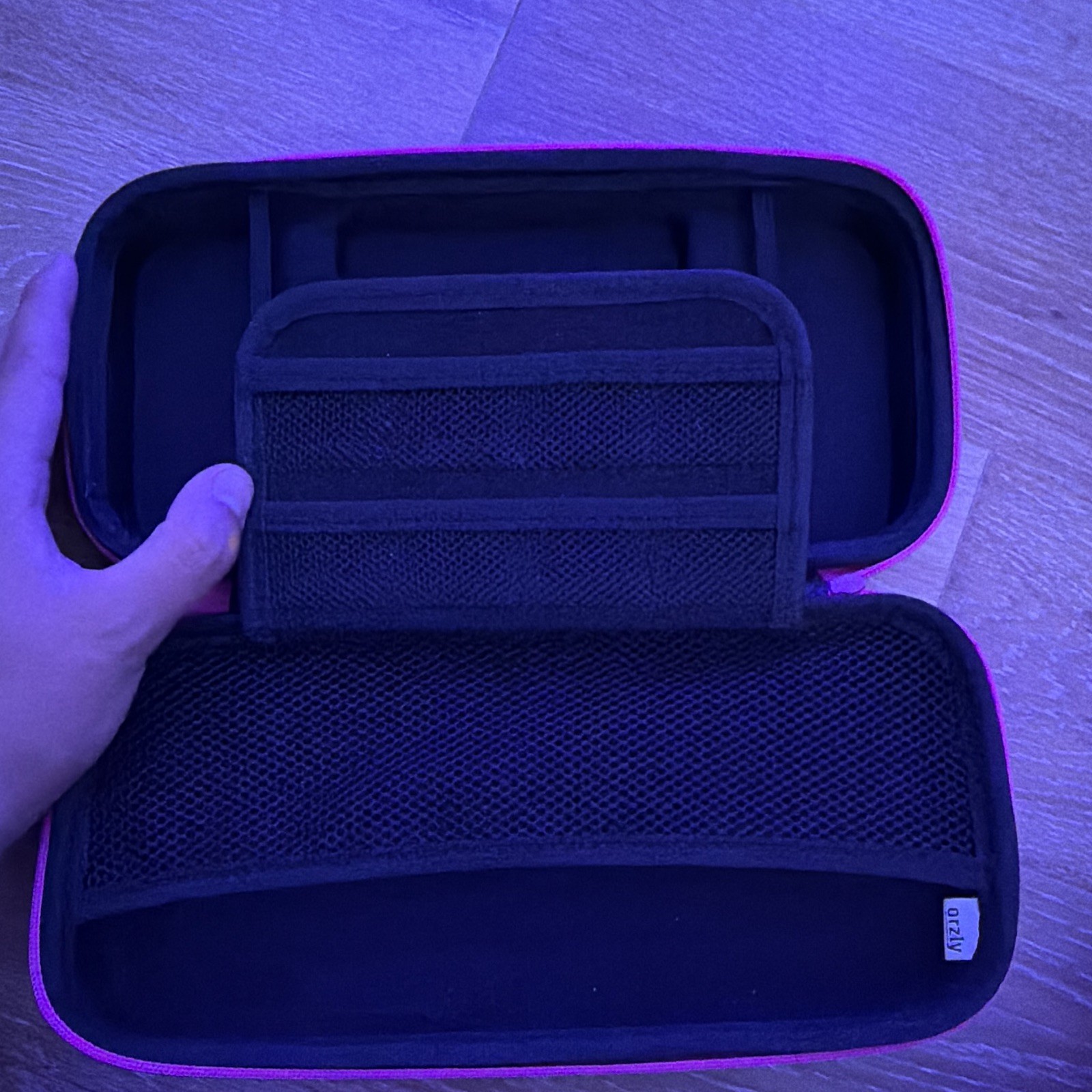 Nintendo pink case