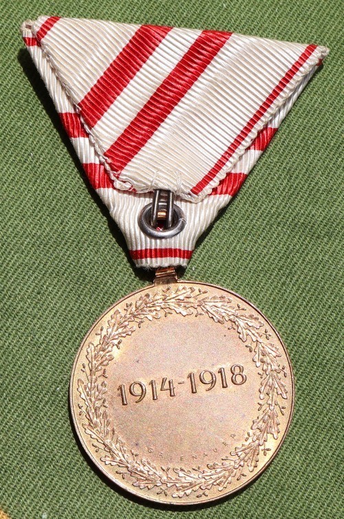 Austrian First World War Commemorative Medal
