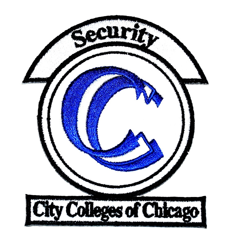CITY COLLEGES OF CHICAGO – SECURITY – ILLINOIS CAMPUS Police Patch 4D