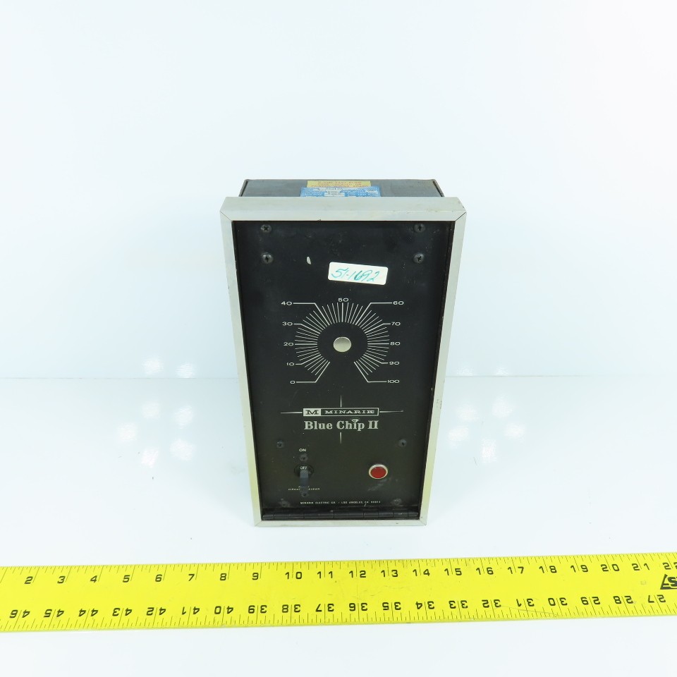 Minarik PN126 Blue Chip II 3/4HP DC Motor Speed Controller 115VAC In 90VDC Out