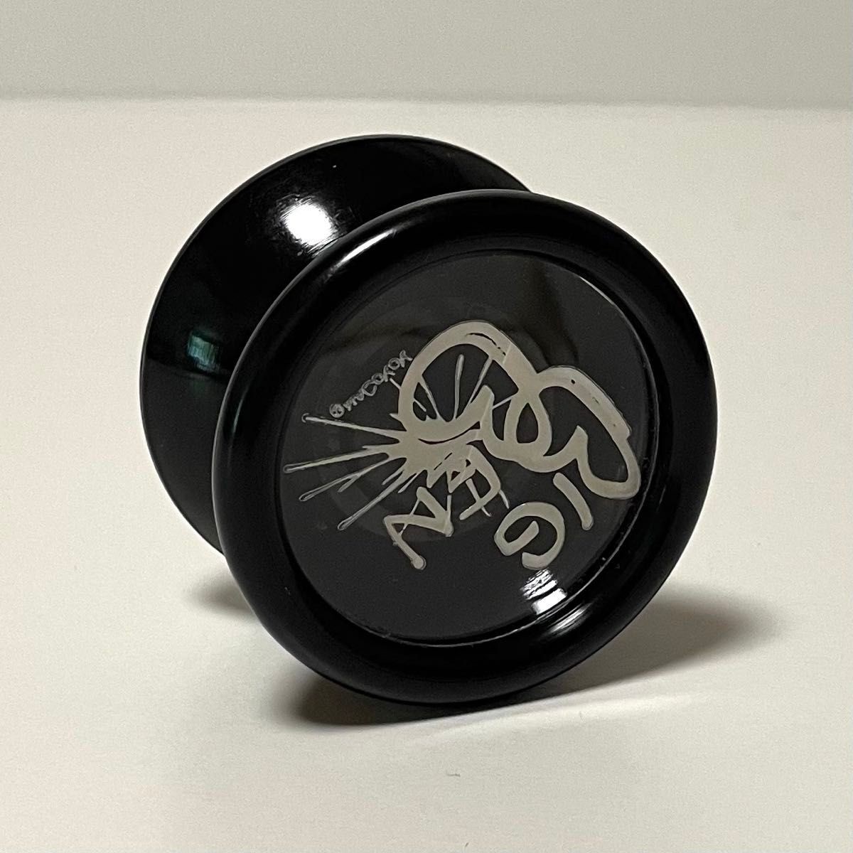 YoYoJam Big Ben Black Yo-Yo Used Good Condition Disassembled for Shipping