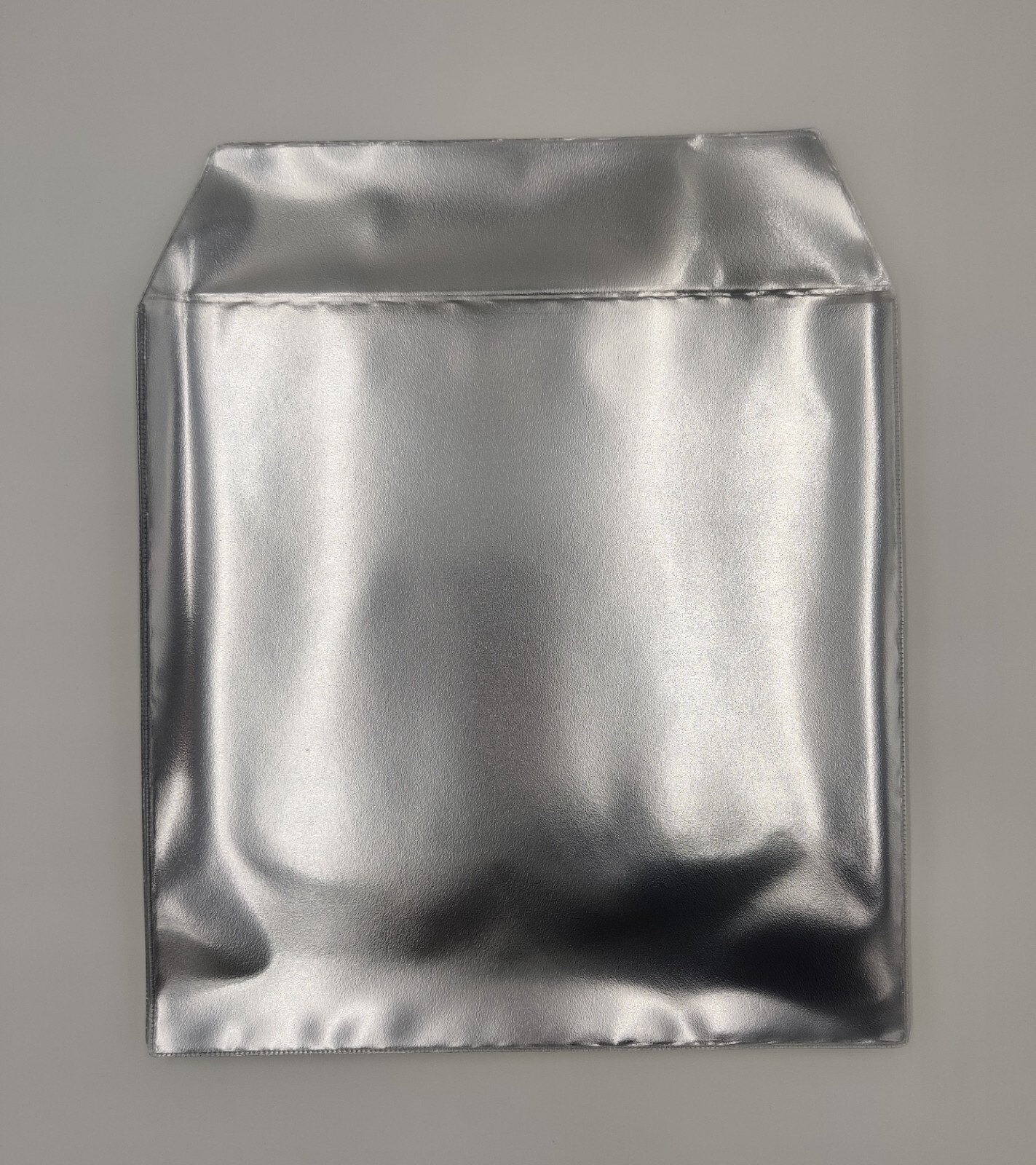 12 Inch Vinyl Record Sleeves Orange Peel with Flap Pack of 5