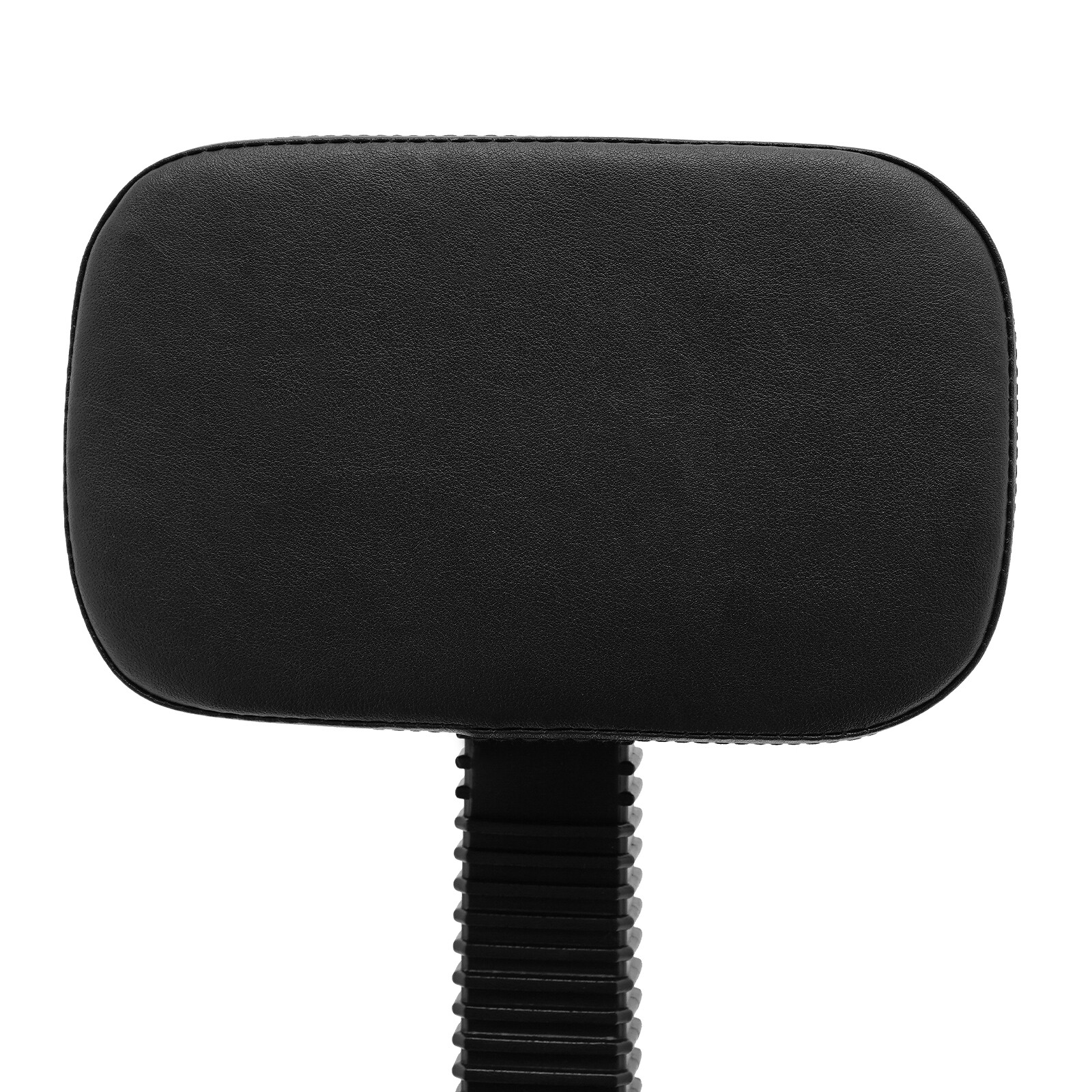 Drum Stool with Backrest Height Adjustable Drum Stool Pneumatic Drum Chair Black