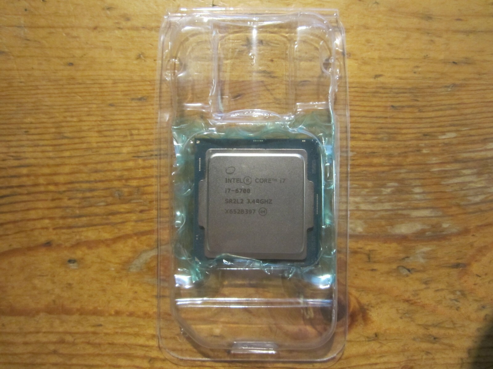 Intel Core i7-6700 3.4GHz Skylake SR2L2 CPU LGA1151 Processor