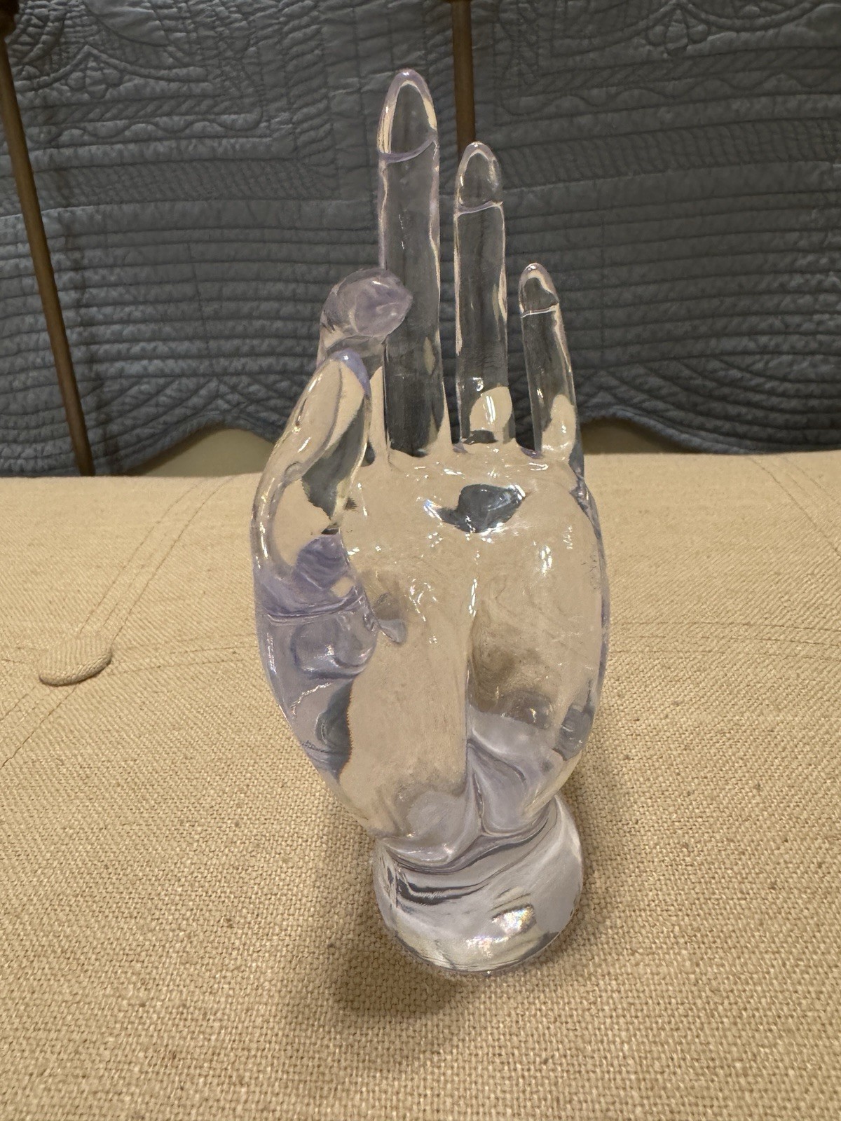 Clear Hand Form Display by Bead Landing New