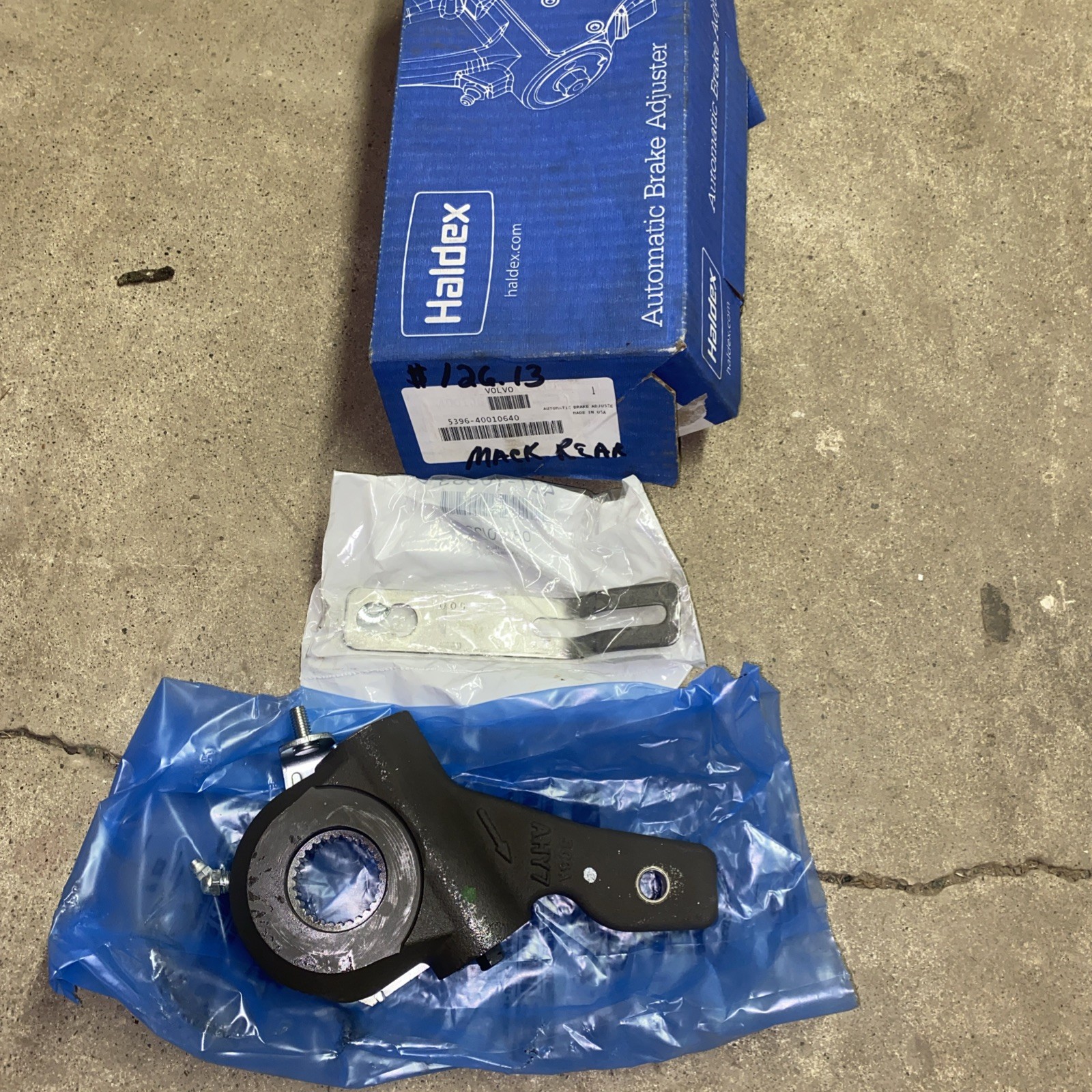 Mack Truck Haldex 5396-40010640 Slack Adjuster