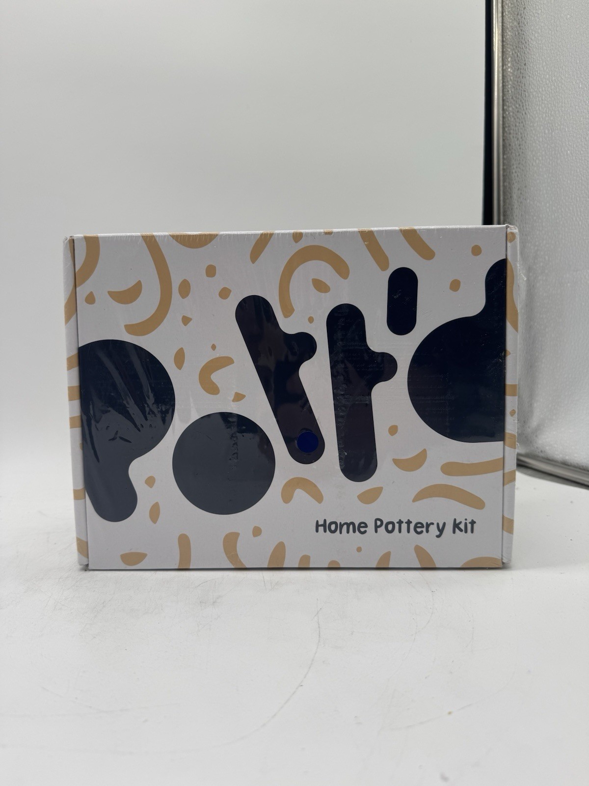 Pott'd Home Pottery Kit New Sealed DIY Clay Craft Set Gift Date Night Kit