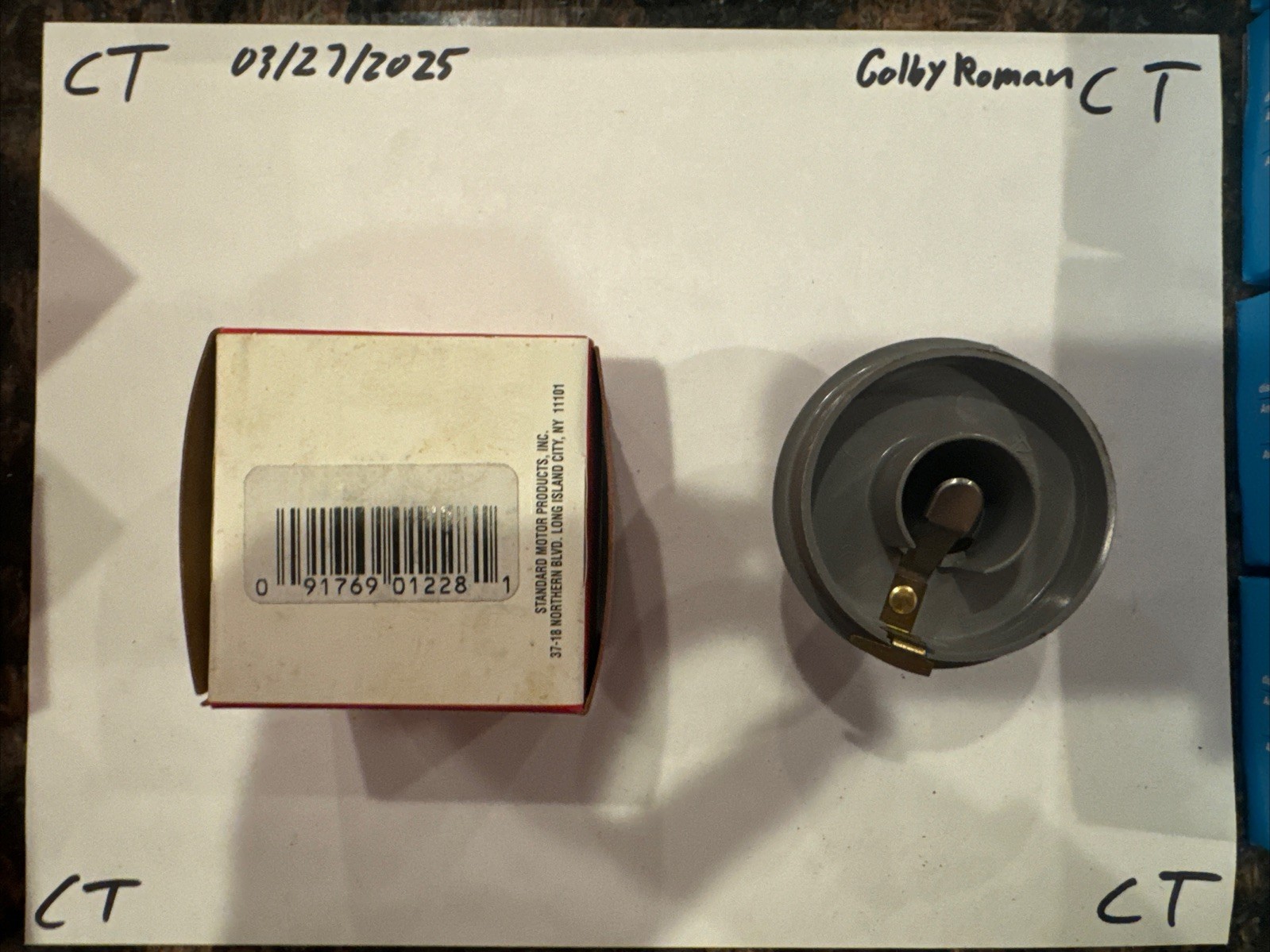 Standard Ignition FD-302 TUNE UP & IGNITION