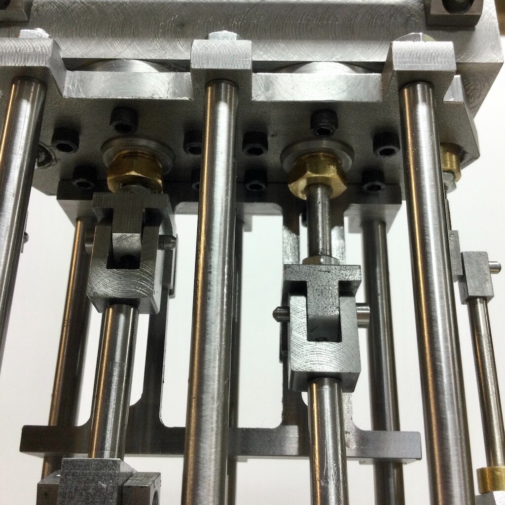 Steam Engine PLAN SET Model Marine lathe mill CNC metal DIY project 
