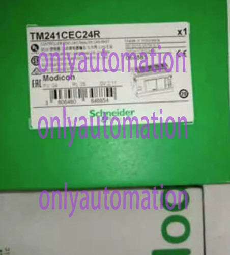 NEW SCHNEIDER TM241CEC24R Logic Controller~