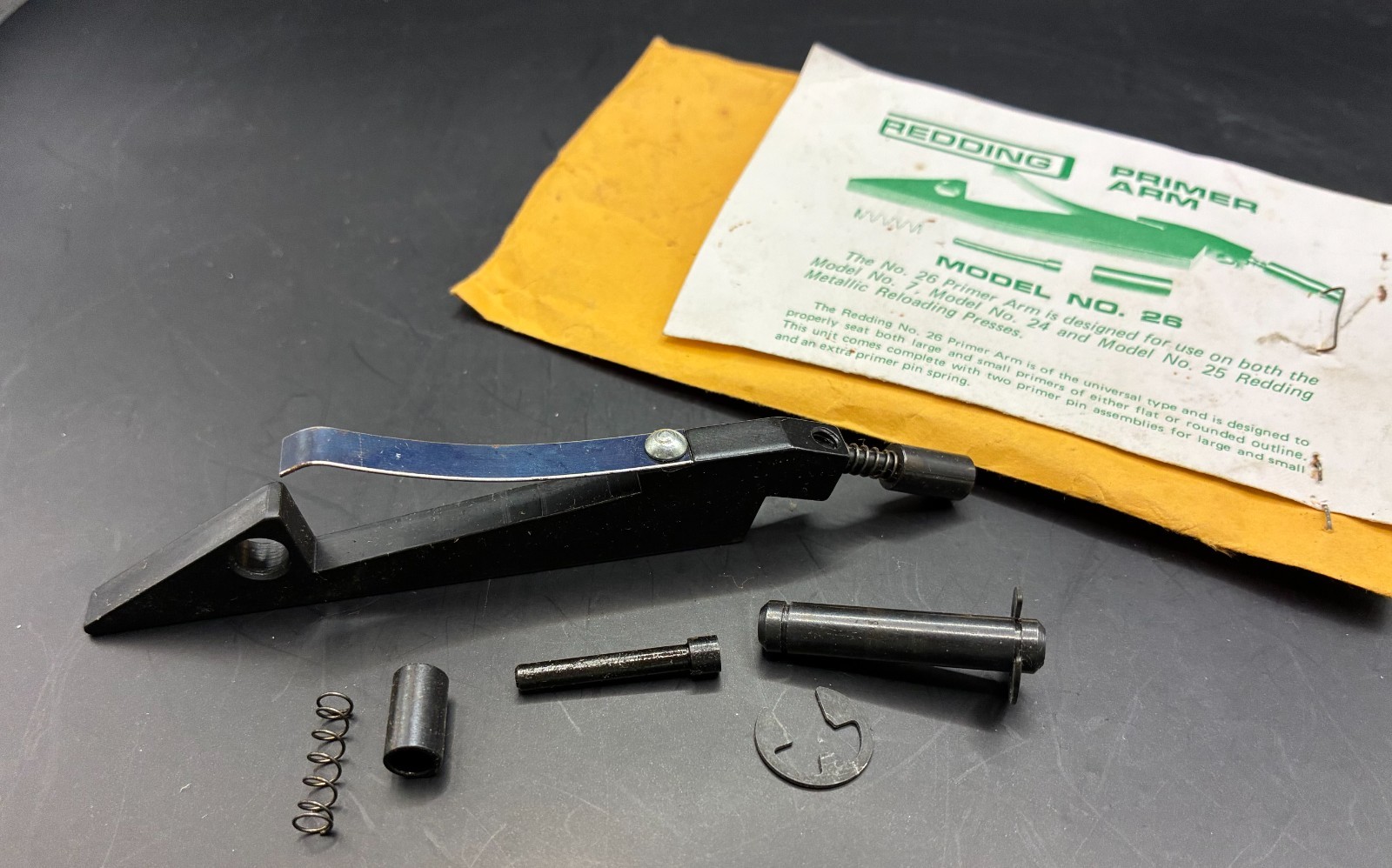 REDDING Universal Priming Arm Model No. 26 Large & Small Primers