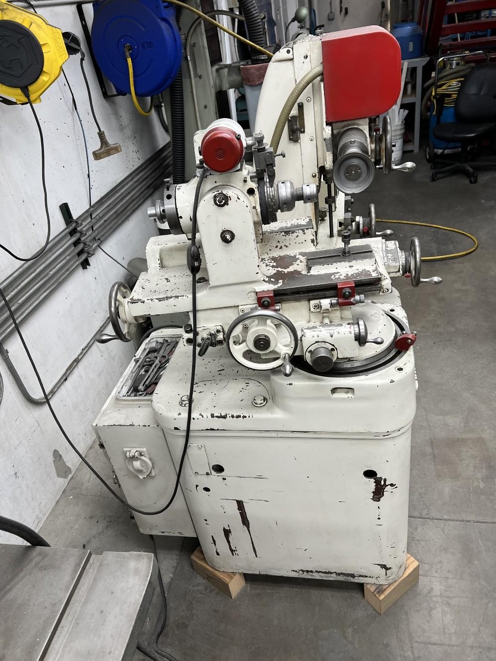Cincinnati Monoset 12" Swing, 4" Grinding Wheel