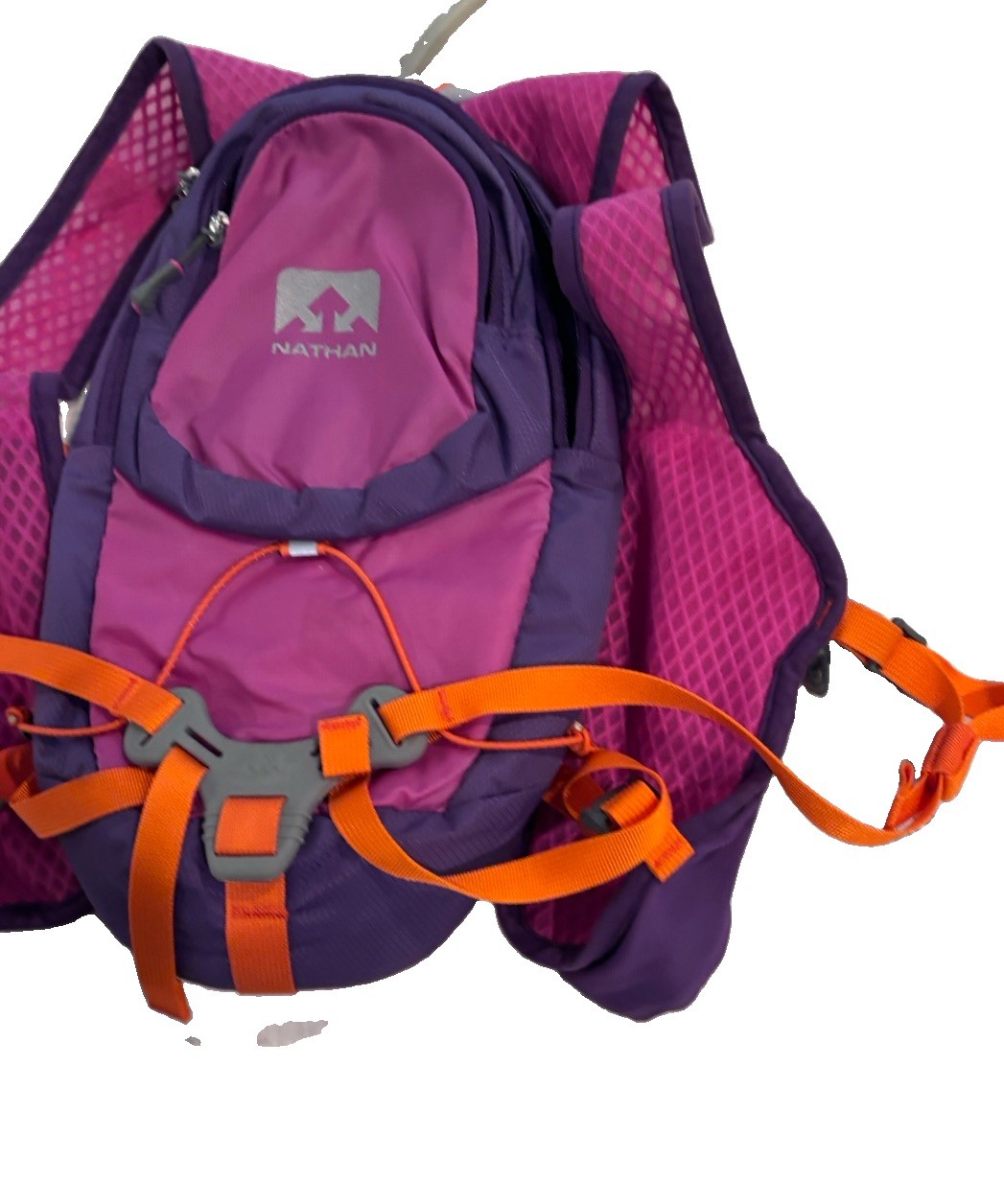 Nathan Intensity 2L Hydration Vest Purple Pink Orange Women’s Pack With Bladder