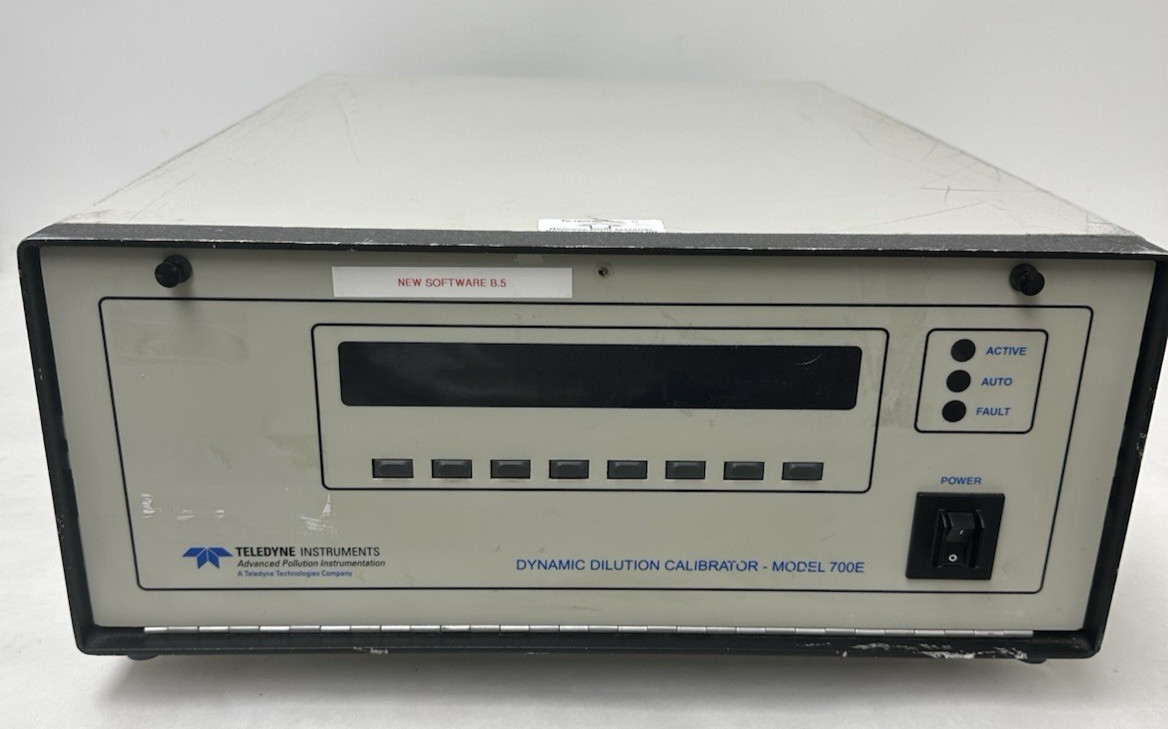 Teledyne Instruments Model 700E Dynamic Dilution Calibrator Opt: 01, 02, 92