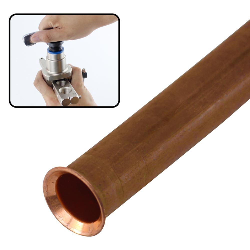 HVAC Pipe Cone Flaring Tool Kit 6-19mm 45 Degree Angle Eccentric Cone Type Sets