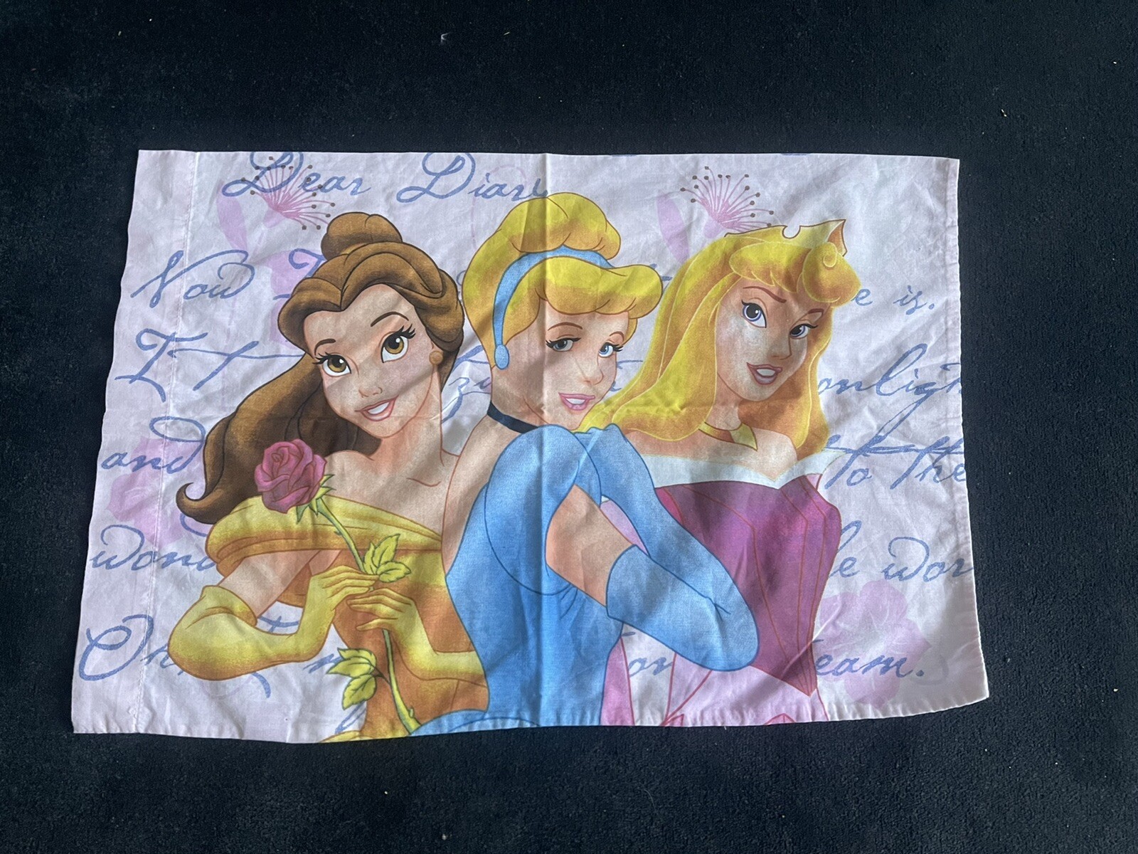 disney princess pillow case