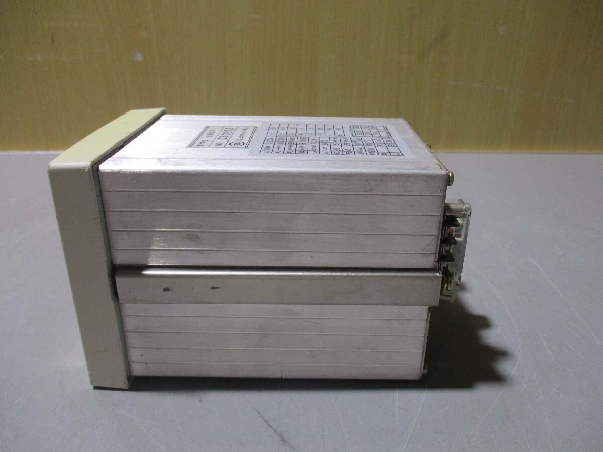 UNIPULSE F600 Weighing Power Controller Removed From The Working Machine