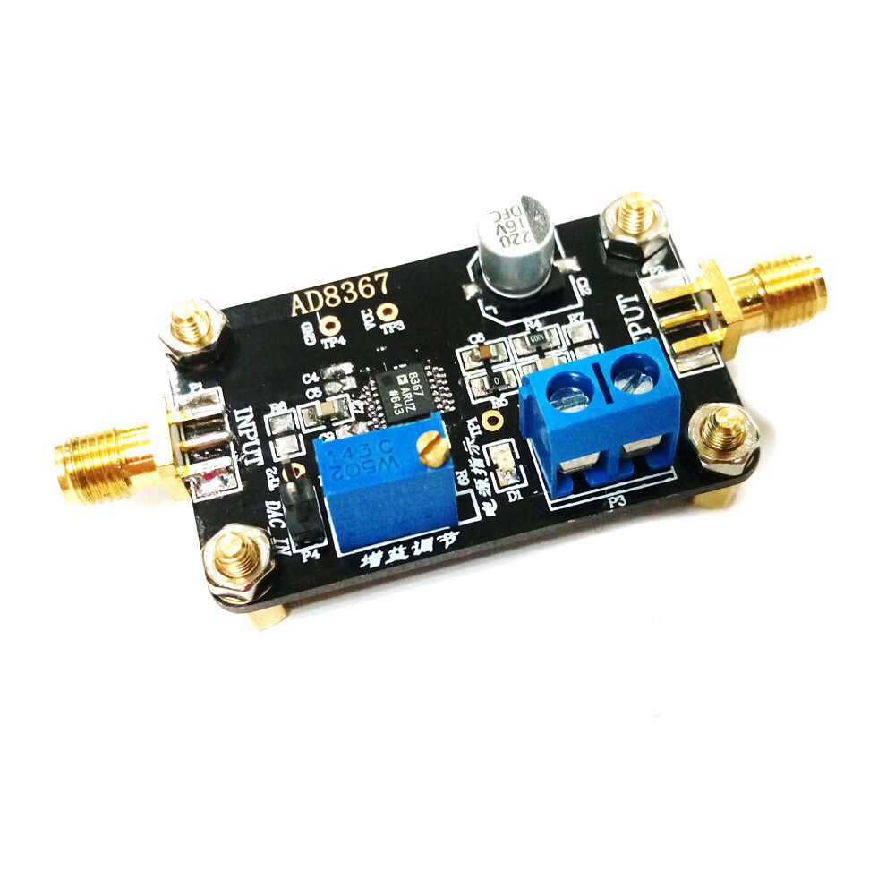 AD8367 Module Variable Gain Amplifier 500MHz Bandwidth 32dB Gain Amplifier