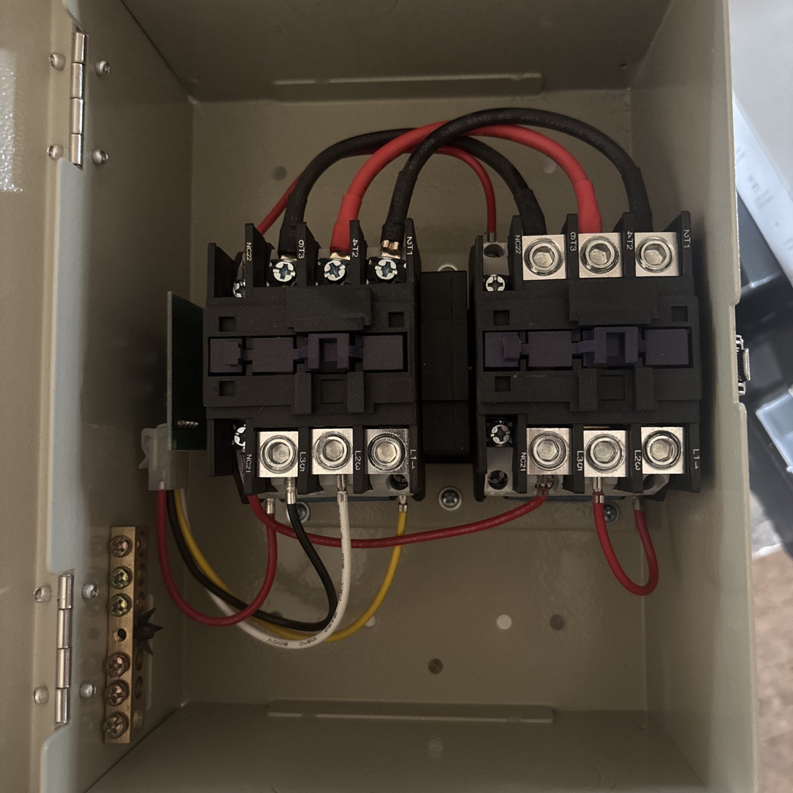 Lytesolar 50A Automatic Transfer Relay Switch