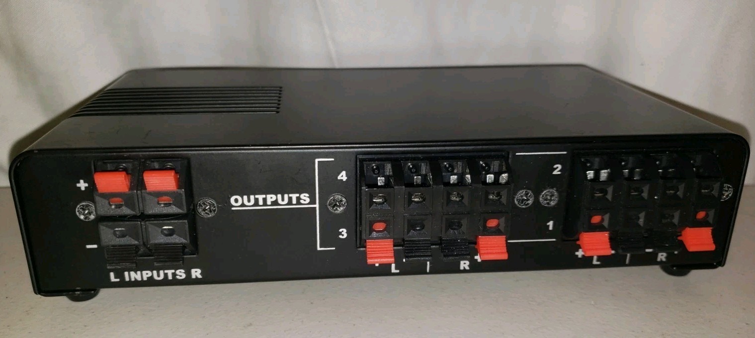 Monoprice 4-Channel Speaker Selector