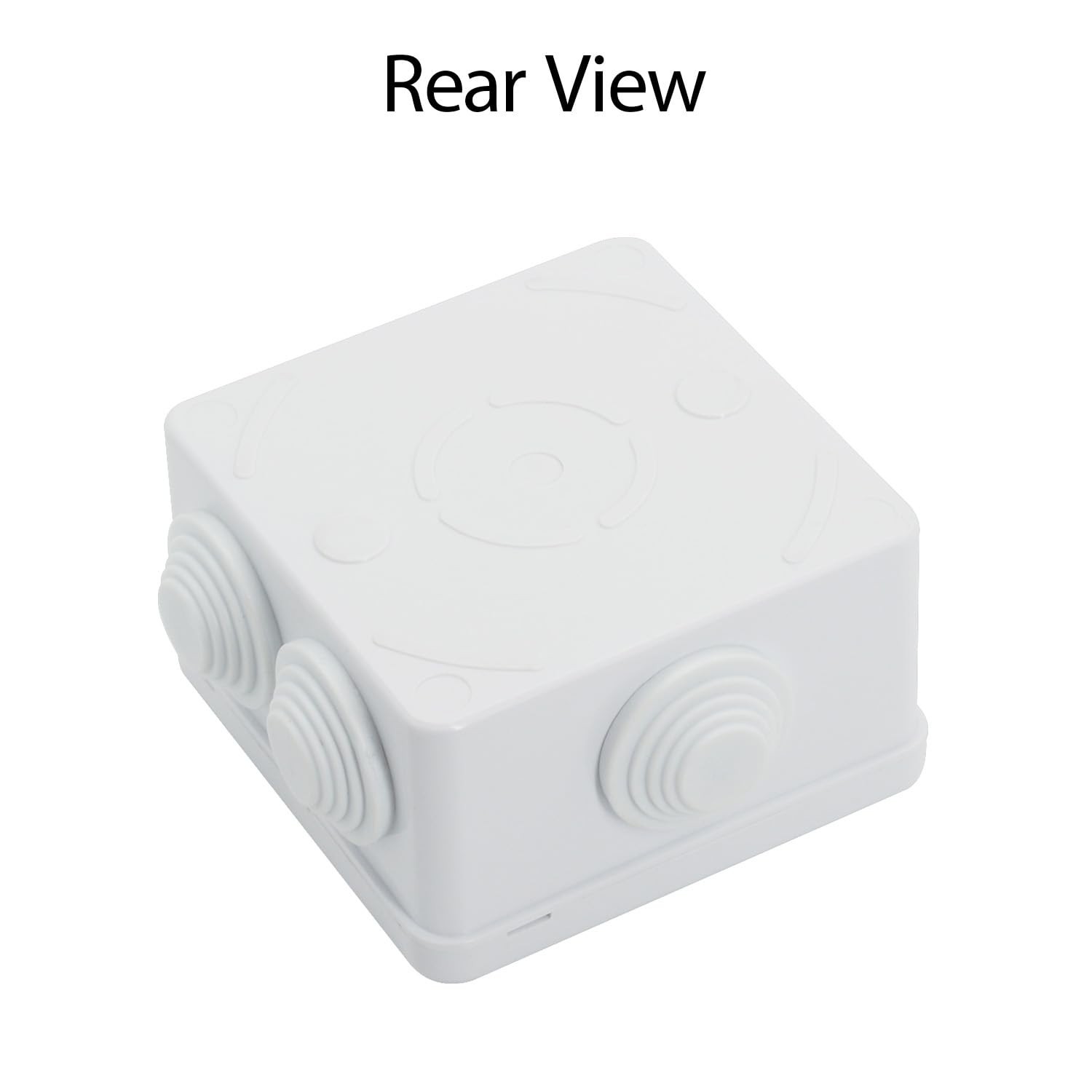 LeMotech ABS Plastic Dustproof Water Resistant IP55 Junction Box Universal El...