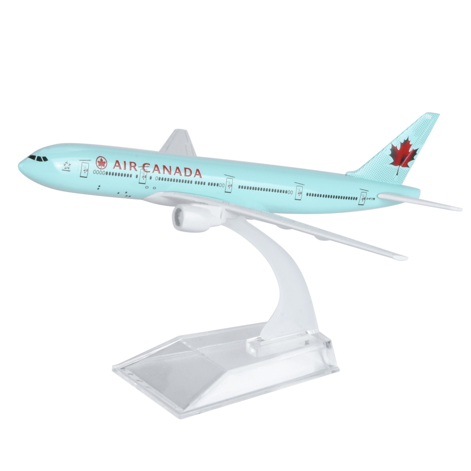 16cm Air Canada B777 Plane Model Diecast 1/400 Aircraft Airliner Display Gift