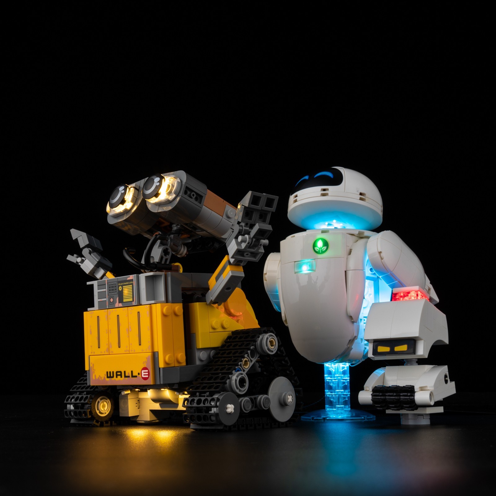 LED Light Kit ONLY for LEGO® WALL-E and EVE 43279