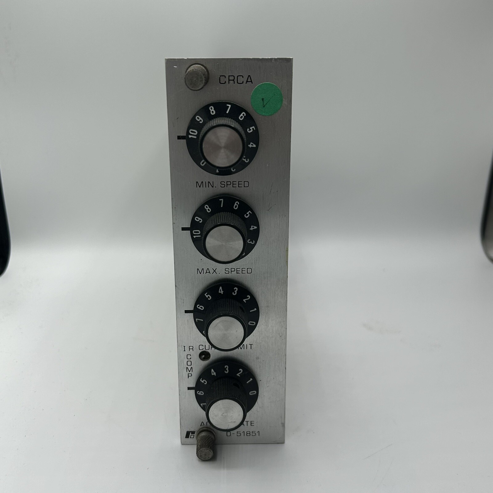 RELIANCE ELECTRIC 0-51851 REGULATOR CARD MODULE