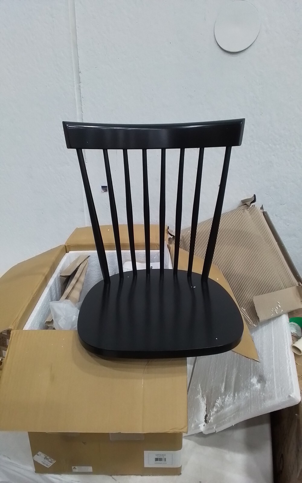 Safavieh PARKER SPINDEL SIDE CHAIR, Reduced Price 2172750777 AMH8500B