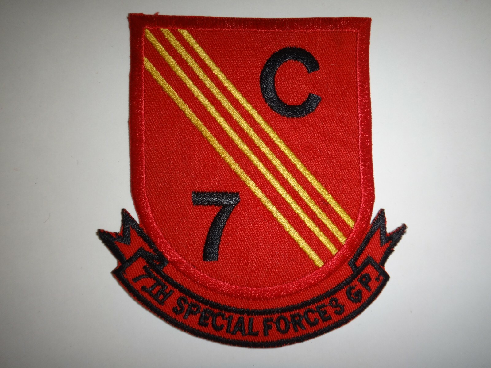 Vietnam War Patch US Army C Company 7th Special Forces Group