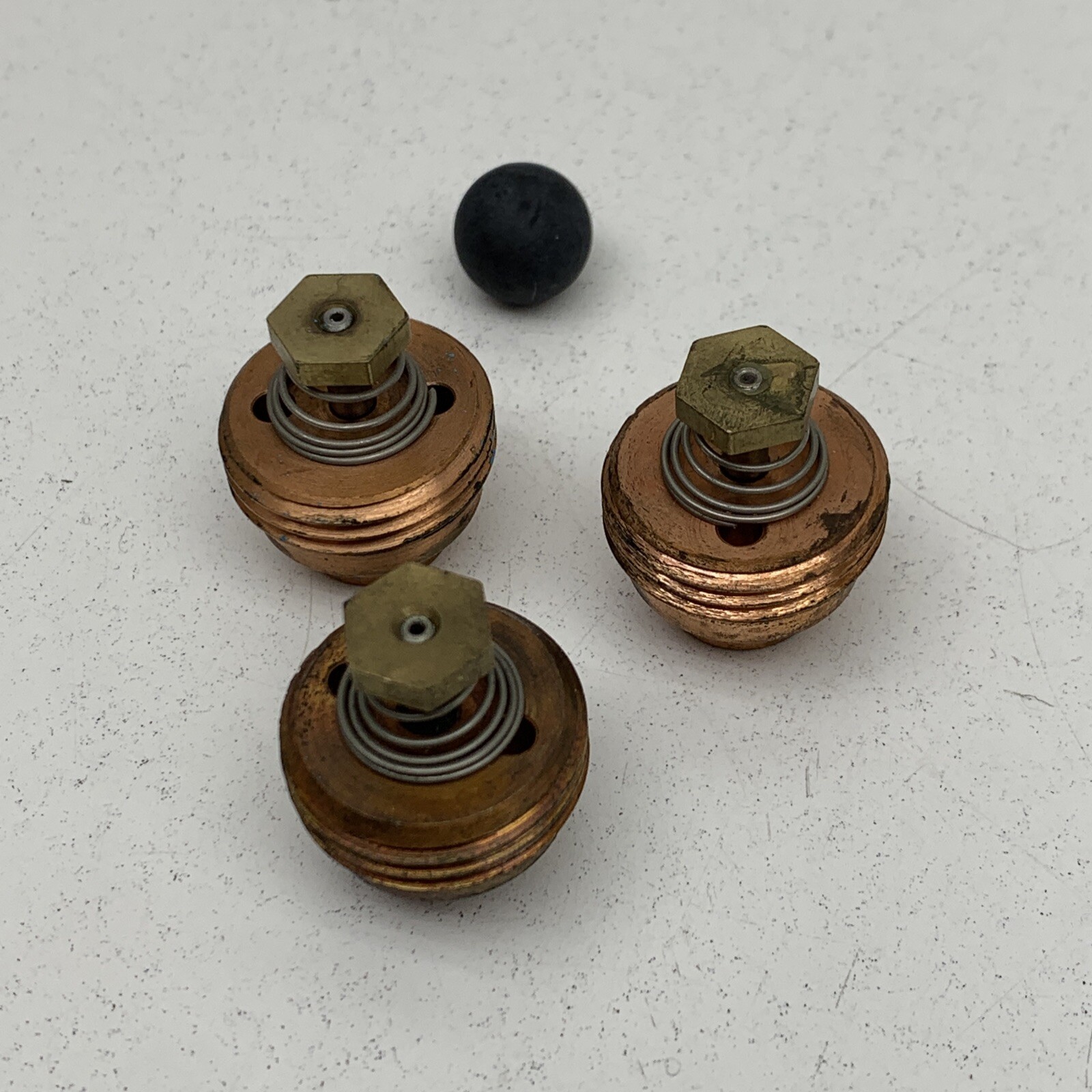 Lot of (3) Haws VRK5871 Drinking Fountain Valves ~Missing BALLS AND GASKETS~
