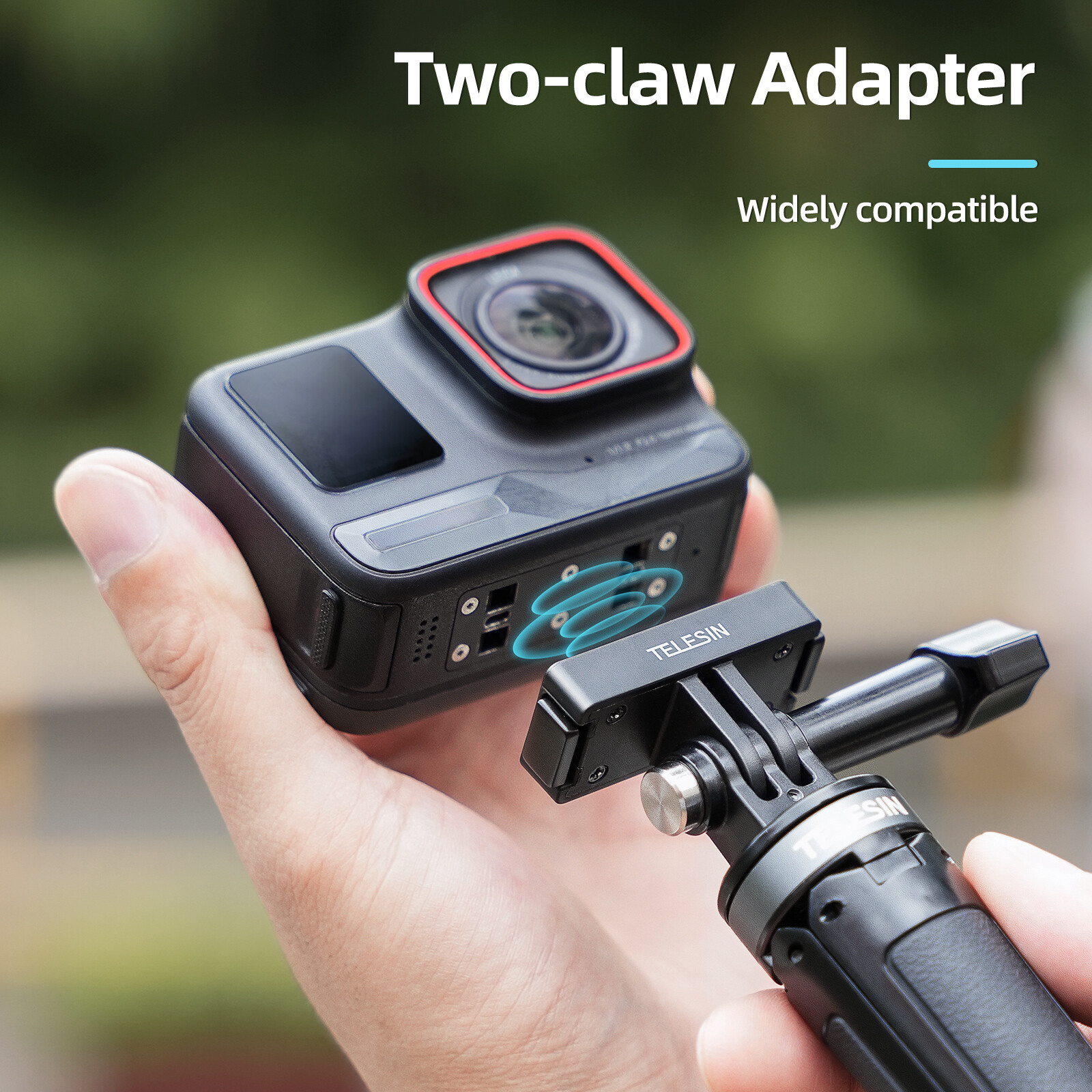 Magnetic Quick Release Mount Base Adapter for Insta360 Ace/Ace Pro Camera Parts