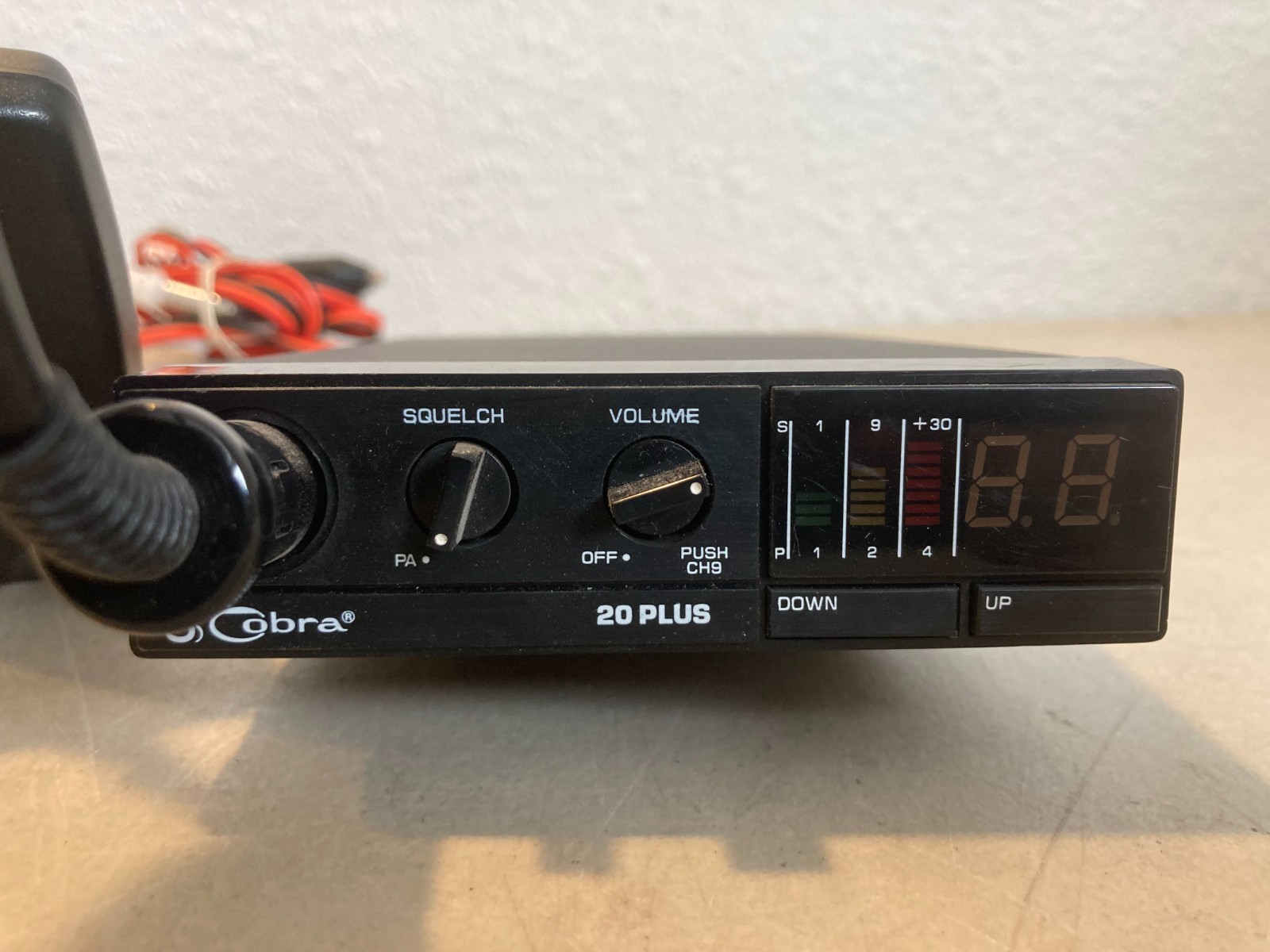 Cobra 20 Plus CB Radio Transceiver 40 Channel Model