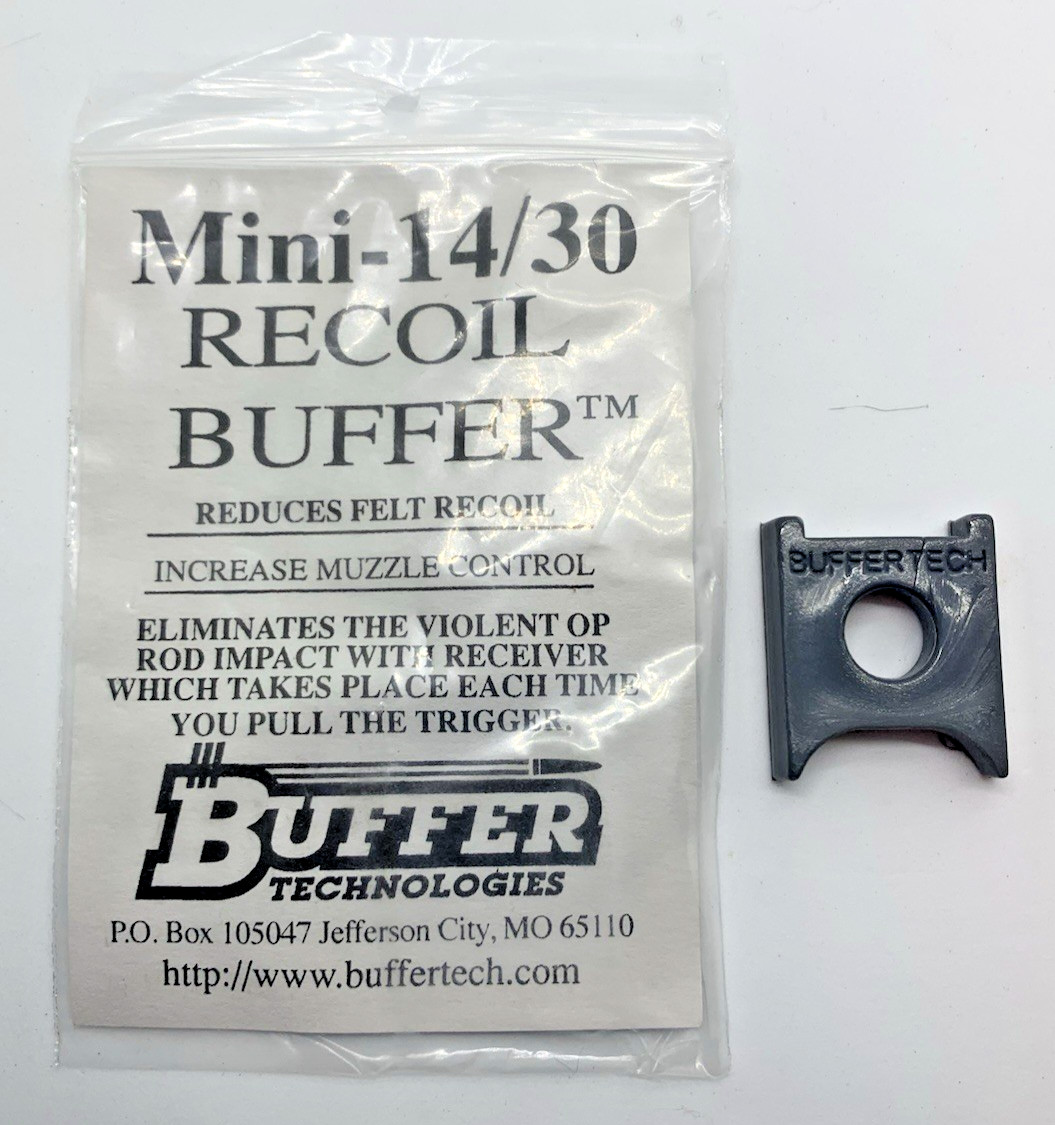 Mini-14/Mini-30 Recoil Buffer, reduces recoil, new, one (1), Instruct. on Card