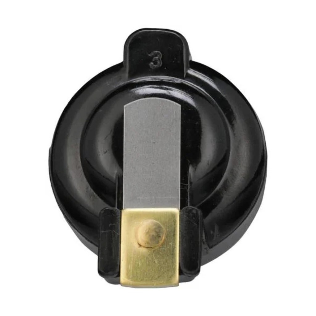 Distributor Rotor | Brass | Black Color | Replacement For 353896R91 12323508