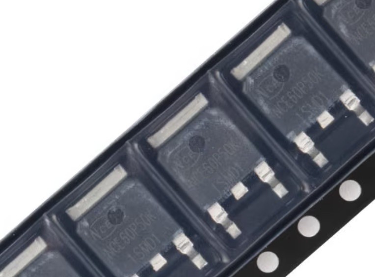 10pcs NCE60P50K TO-252 100% Genuine #lk