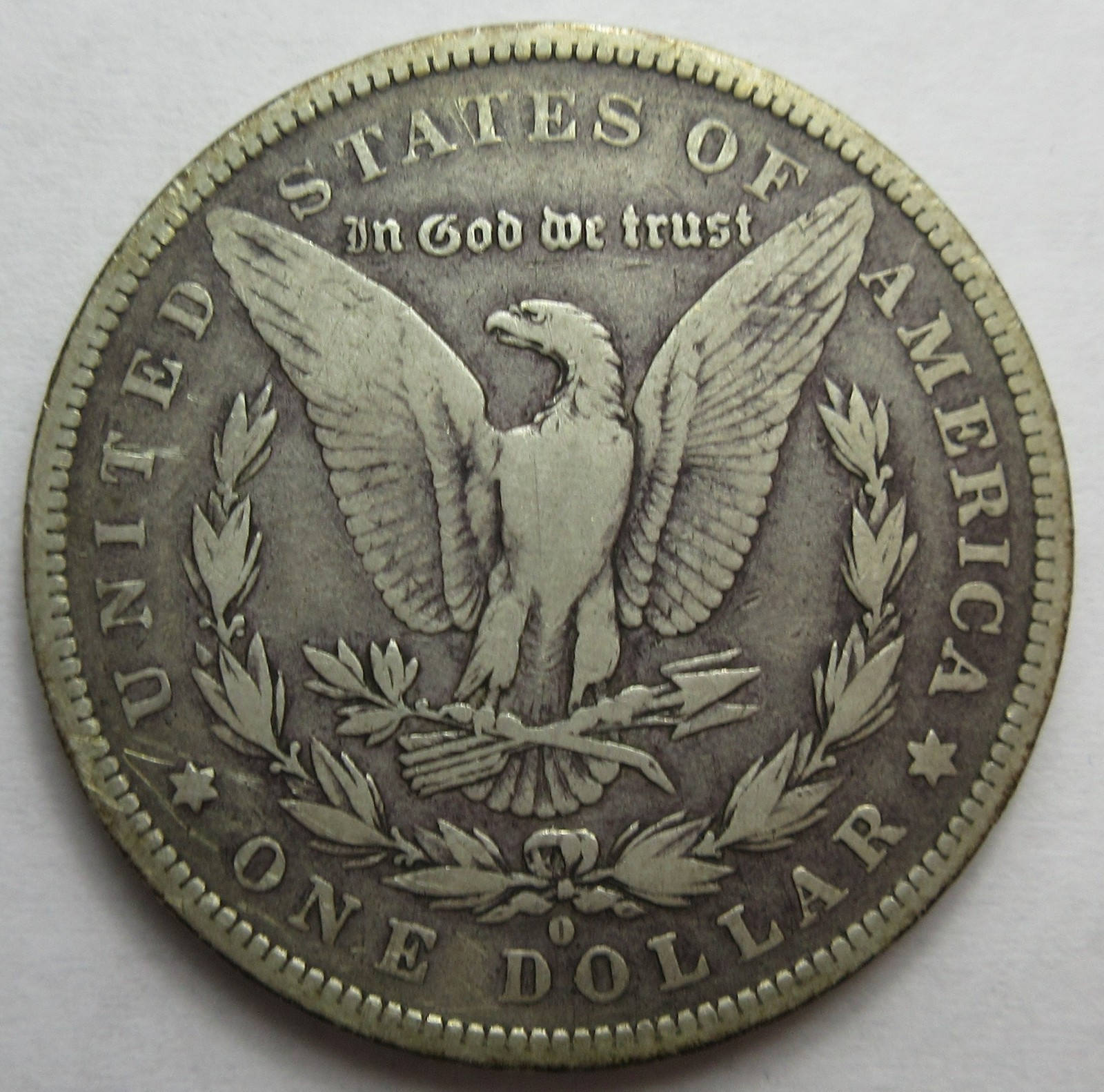 1882-O Silver Morgan Dollar -VF- (#430w)