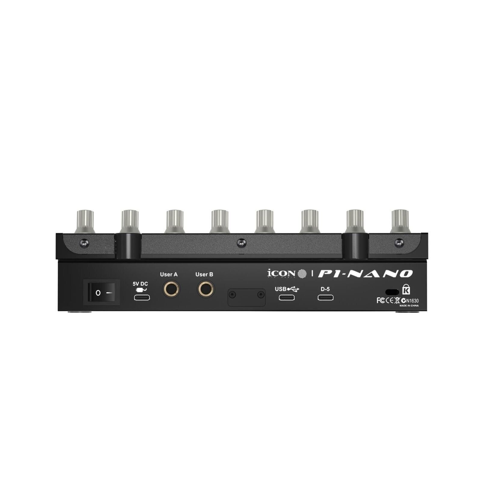 P1 Nano Compact USB C-MIDI Control Surface