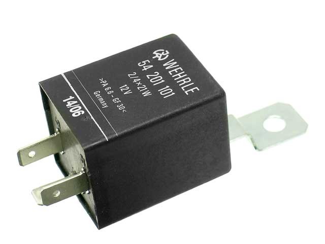 WEHRLE 61311371909 Relay BMW 325i 633CSi 528e 325e 325iX 318i 325 635CSi 325is
