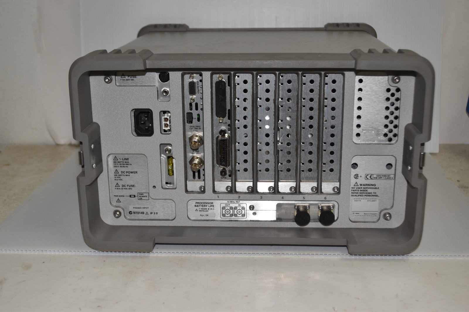 Agilent E4411B Spectrum Analyzer, 9kHz-1.5GHz (DGB71)