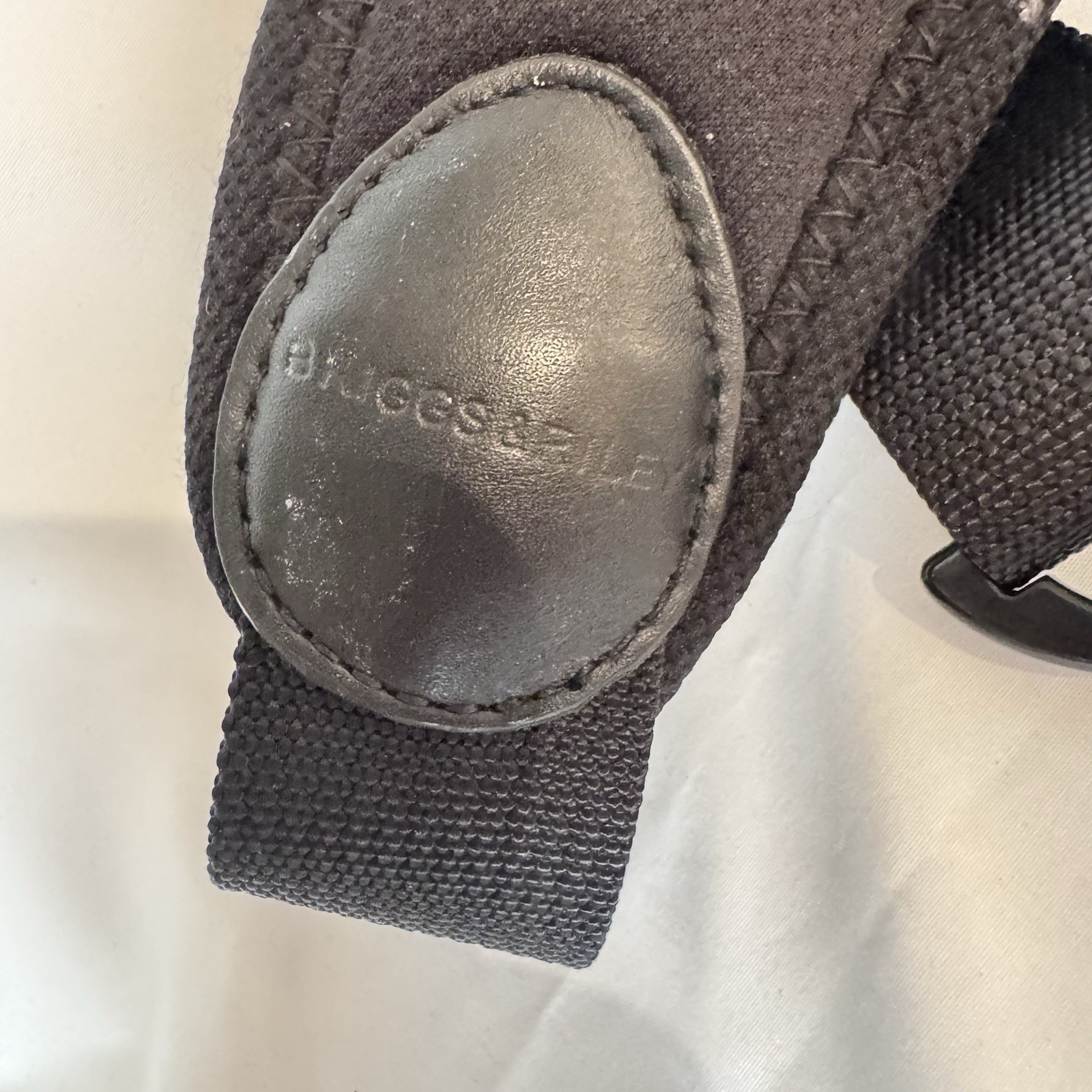 Briggs & Riley Travelware Replacement Flex Wing Shoulder Strap Black Padded 48”