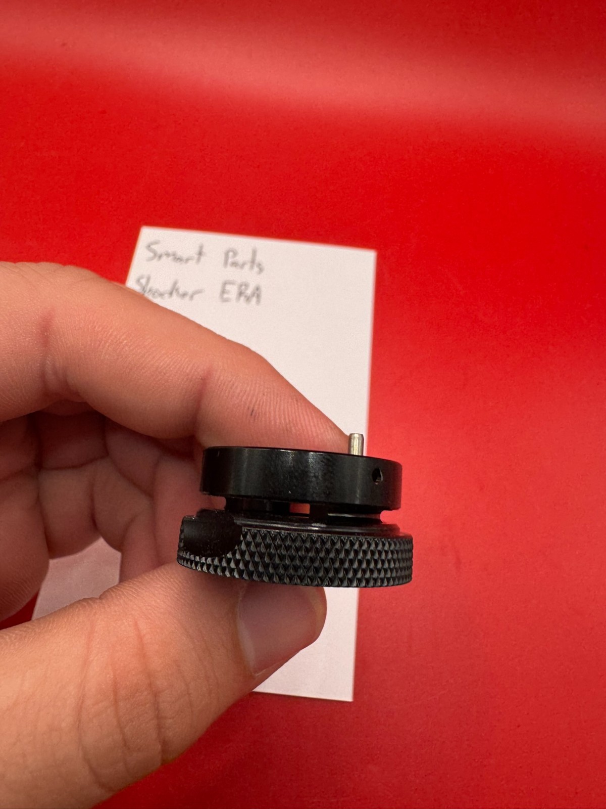 Smart Parts Shocker ERA Bolt Cap Black