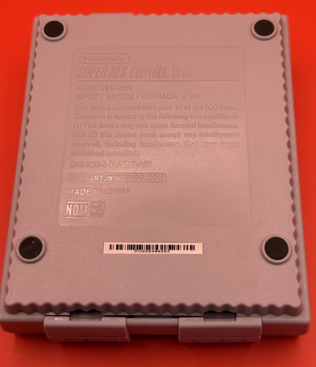 Super Nintendo SNES Mini Console With Complete SNES and NES Libraries.