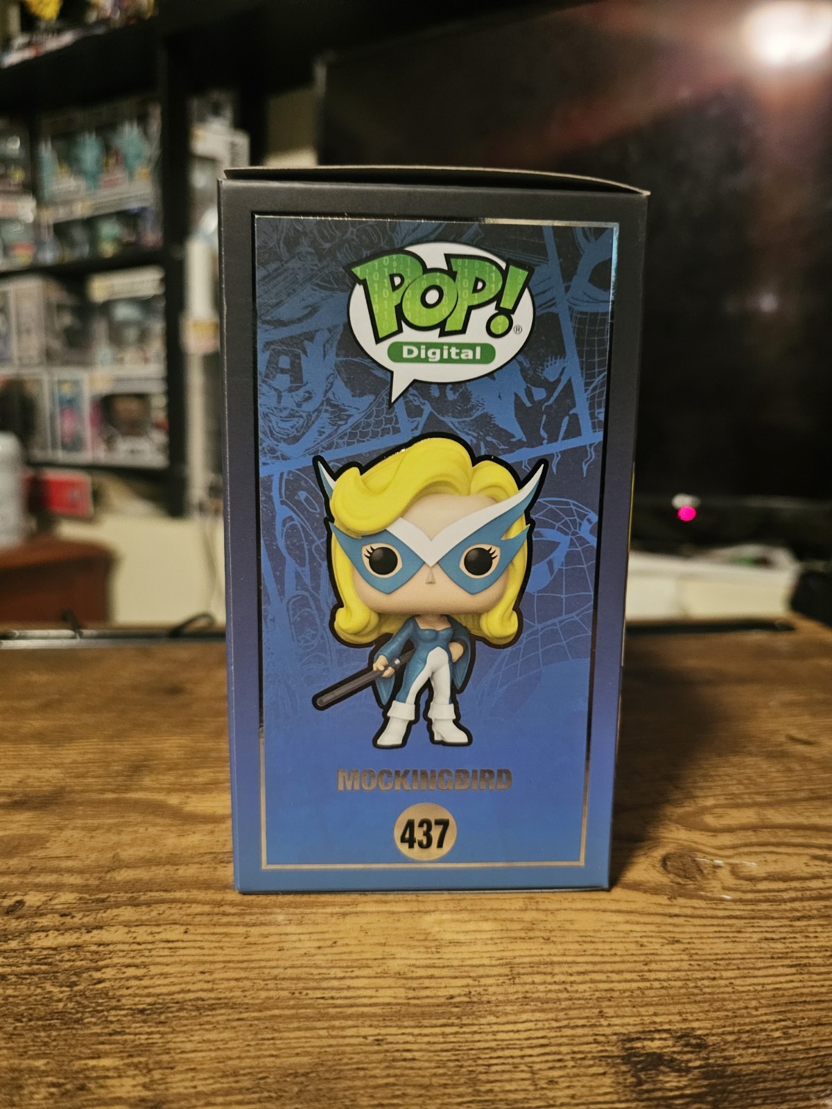 Funko Pop! Digital Marvel - Mockingbird #437