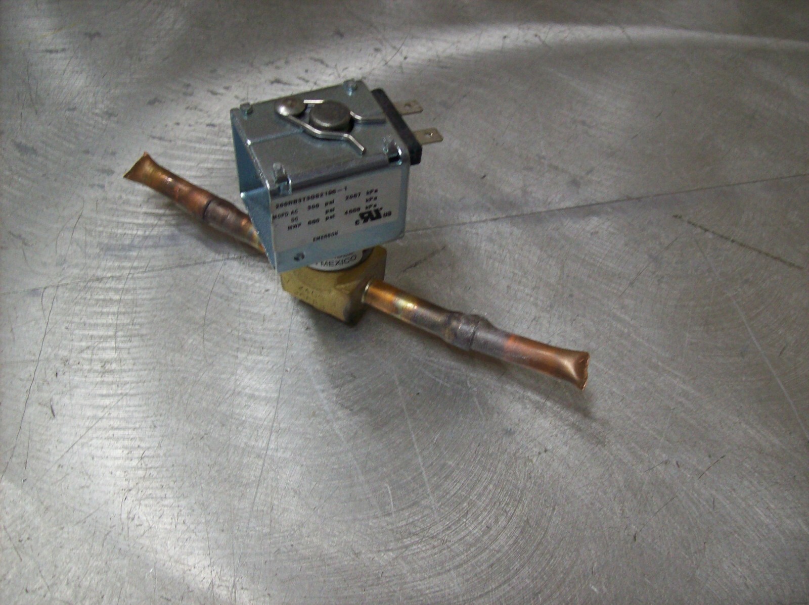 Scotsman Genuine Ice Maker Hot Gas Valve 11-0493-01