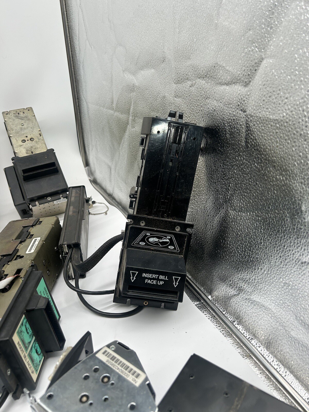 Vending Machines Untested Bill Acceptors Mars Electronics, Cash Code Insert Bill