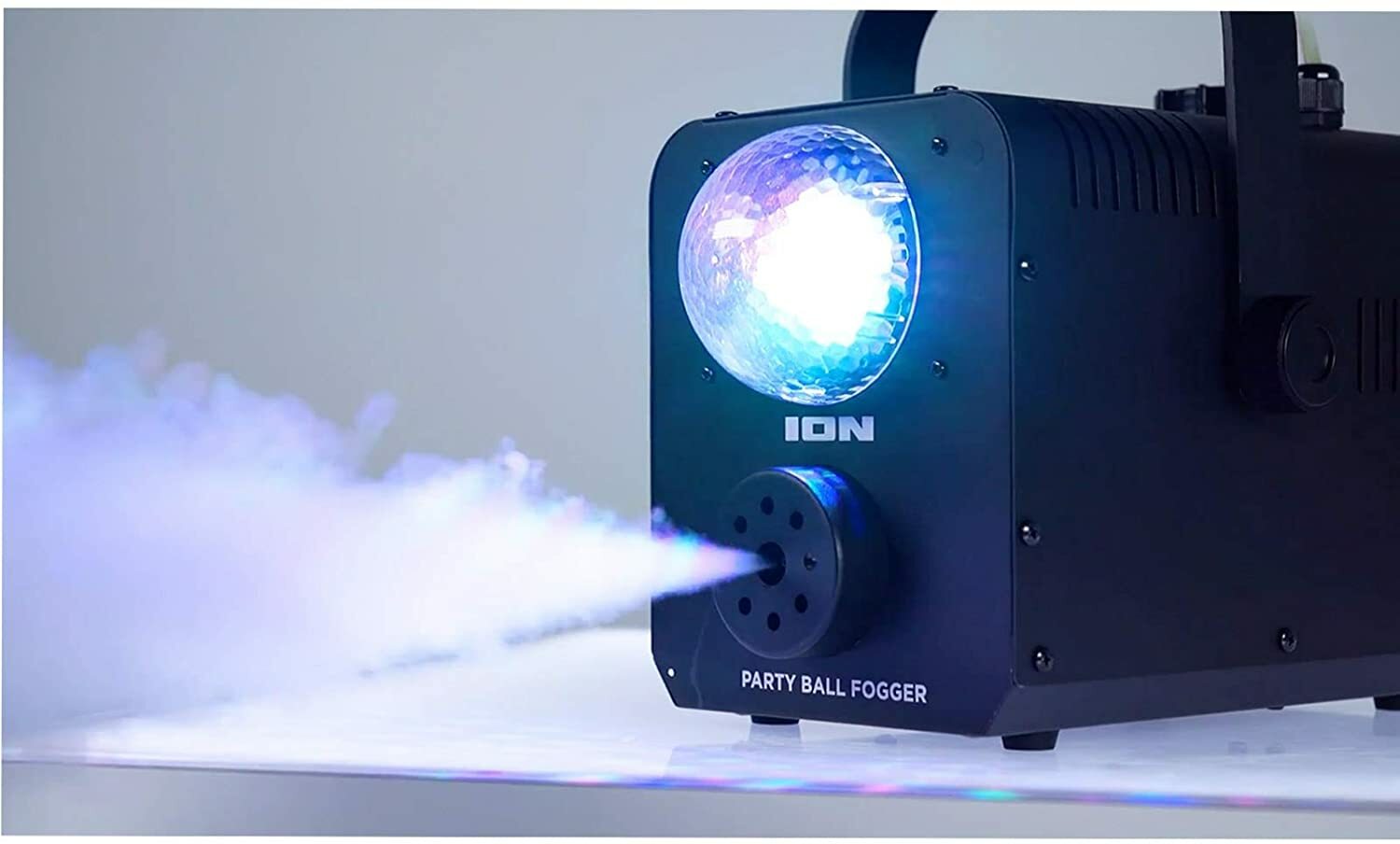 Ion Party Ball Fogger 1000 Watt Fog Machine with Party Light (Renewed)