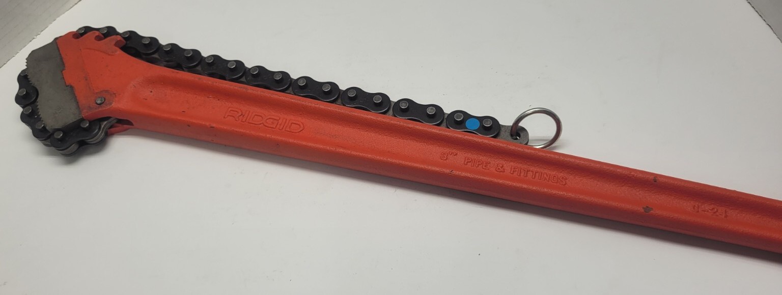 RIDGID Model C-24 Heavy-Duty Chain Wrench 3" - New open box