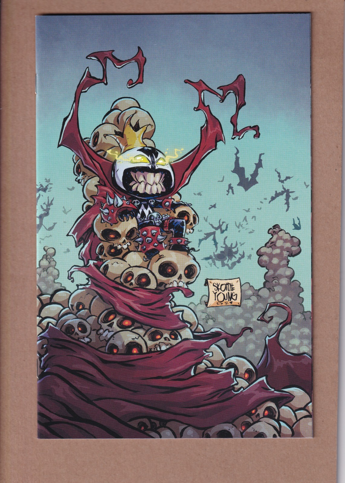 King Spawn #50 (Image Comics, Todd McFarlane) - all 4 standard covers (A,B,C,D)